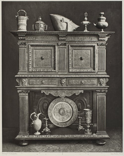 PL. XXXII. Crédence Garcin, Jacques  (French, 1837–1904)