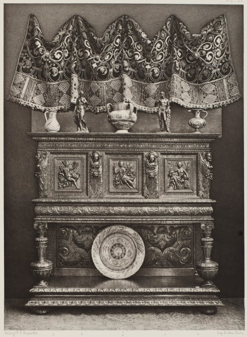 P. LI. Crédence Garcin, Jacques  (French, 1837–1904)