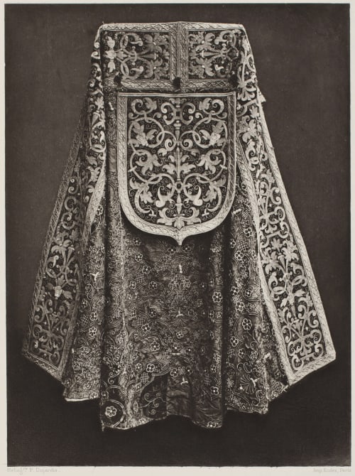 PL. LXXIX. Chape Garcin, Jacques  (French, 1837–1904)