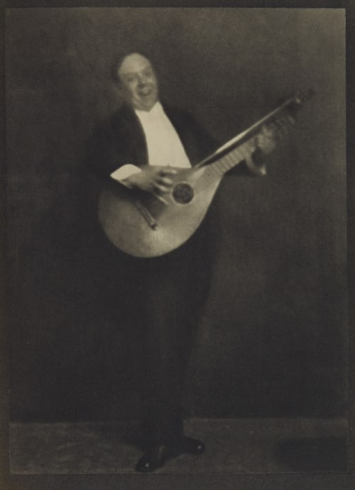 Bellmanssångaren Goodwin, Henry Buergel  (Swedish, 1838-1931)