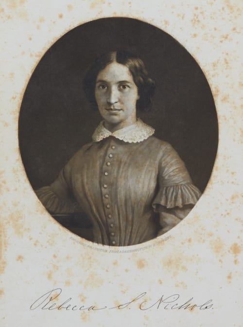 Rebecca S. Nichols Hawkins, E.C.  (British)