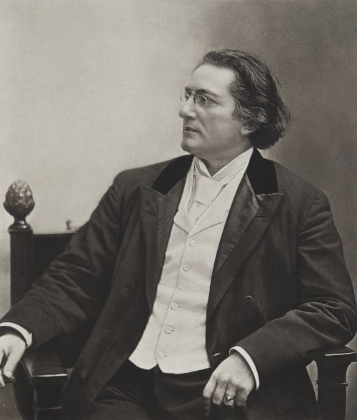 Portrait of Anton Seidl Dupont, Aimé  (American, 1841-1900)