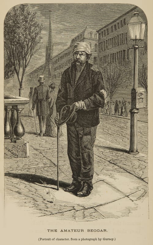 The Amateur Beggar Gurney, Jeremiah  (American, 1812-1895)