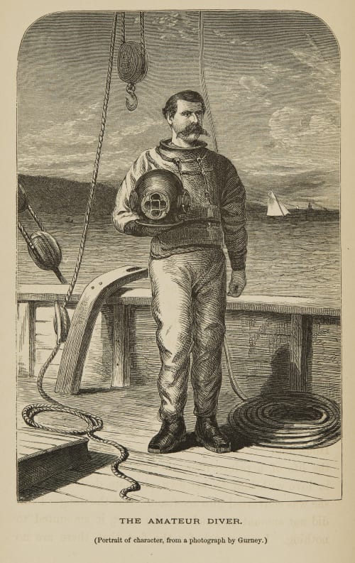 The Amateur Diver Gurney, Jeremiah  (American, 1812-1895)