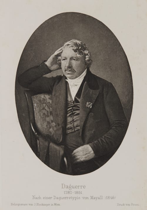 Daguerre 1787 – 1851 Meade, Charles Richard  (American, 1826-1858)