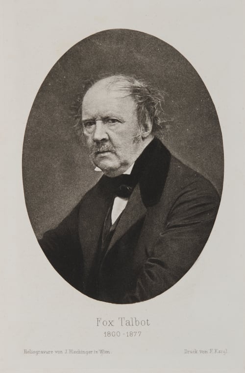 Fox Talbot 1800 – 1877 Moffat, John  (Scottish, 1819-1894)