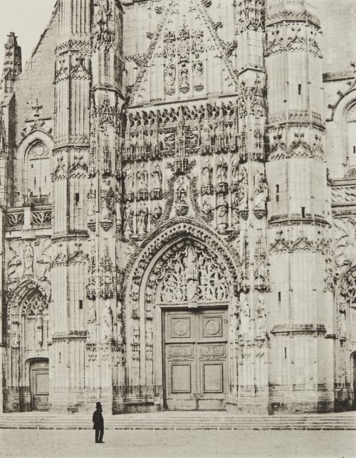 West Portal, Church of St. Requier Ohm and Grossman (inventor) 