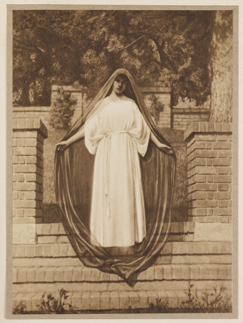 Plate IV Hanscom, Adelaide  (American, 1876-1932)