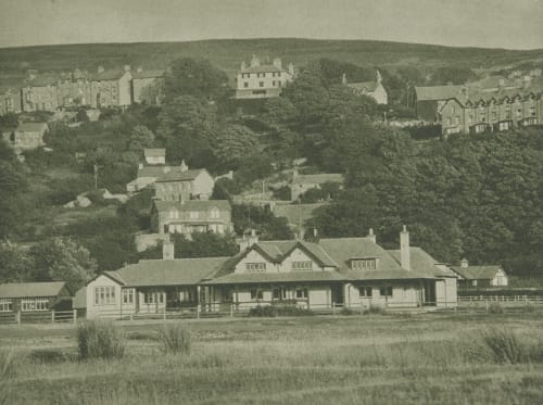 Plate II The Golf Club Coburn, Alvin Langdon  (American, 1882-1966)