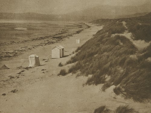 Plate III The Sands Coburn, Alvin Langdon  (American, 1882-1966)