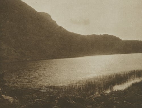 Plate XI Llyn Cwmbychan Coburn, Alvin Langdon  (American, 1882-1966)