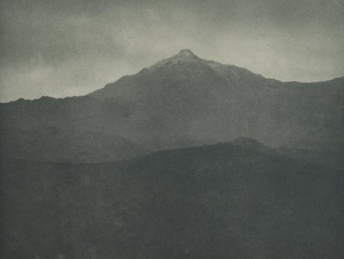 Plate XII Snowdon From Nant Gwynant Coburn, Alvin Langdon  (American, 1882-1966)