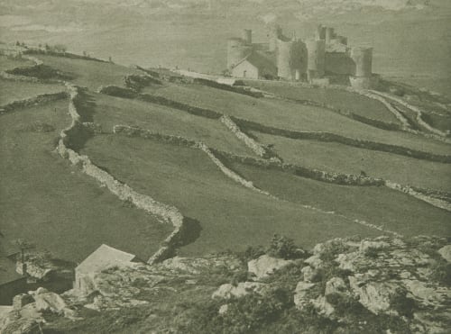 Plate XIII The Castle From Above Coburn, Alvin Langdon  (American, 1882-1966)