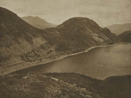Plate XIV Llyn Tecwyn Coburn, Alvin Langdon  (American, 1882-1966)