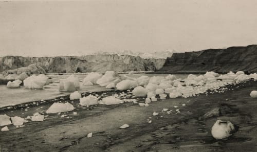 East End of Muir Glacier Curtis, Edward Sherrif  (American, 1868-1952)