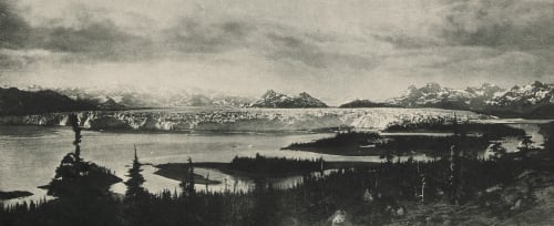 Columbia Glacier, From Heather Island Curtis, Edward Sherrif  (American, 1868-1952)