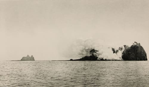Bogoslof Volcano, Bering Sea Merriam, Clinton Hart  (American, 1855-1902)