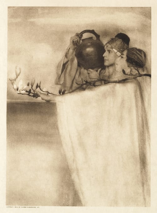 Plate VI Hanscom, Adelaide  (American, 1876-1932)