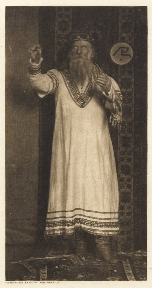 Plate XIX Hanscom, Adelaide  (American, 1876-1932)