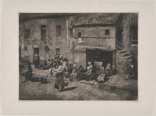 Fife Fisher Women Hill, David Octavious  (Scottish, 1802-1870)Adamson, Robert  (Scottish, 1821-1848)