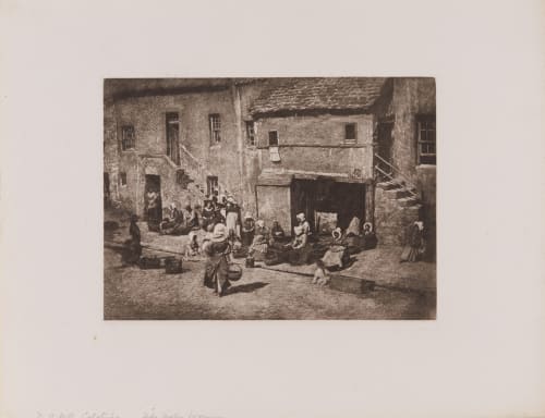 Fife Fisher Women (handwritten on sheet) Hill, David Octavious  (Scottish, 1802-1870)Adamson, Robert  (Scottish, 1821-1848)