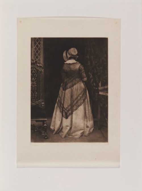 The Lady Ruthven Hill, David Octavious  (Scottish, 1802-1870)Adamson, Robert  (Scottish, 1821-1848)