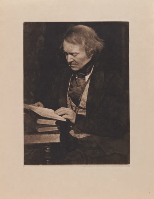 Mr. Rintoul, Editor “Spectator” Hill, David Octavious  (Scottish, 1802-1870)Adamson, Robert  (Scottish, 1821-1848)