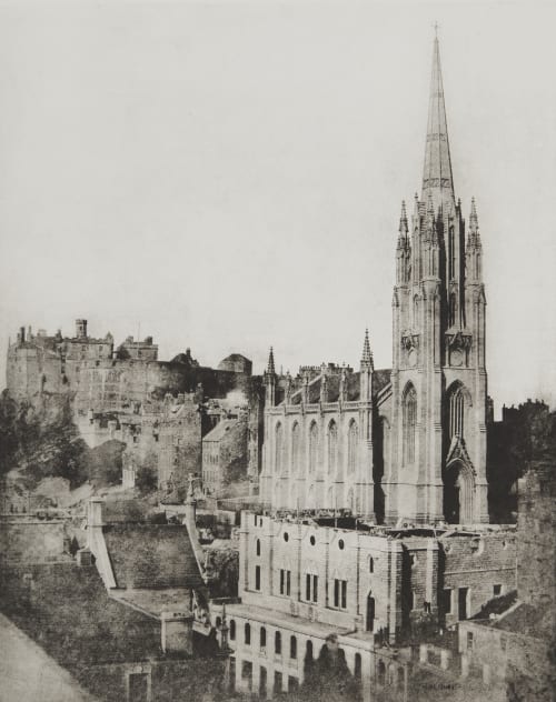 Edinburgh (5) Hill, David Octavious  (Scottish, 1802-1870)Adamson, Robert  (Scottish, 1821-1848)