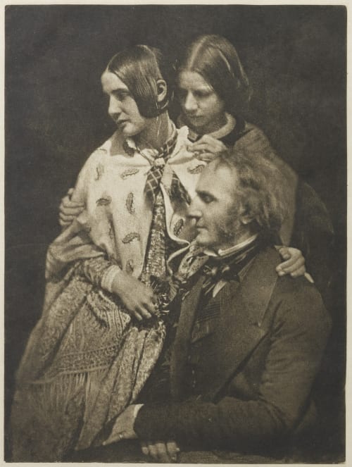 James Fillan and Daughters Hill, David Octavious  (Scottish, 1802-1870)Adamson, Robert  (Scottish, 1821-1848)