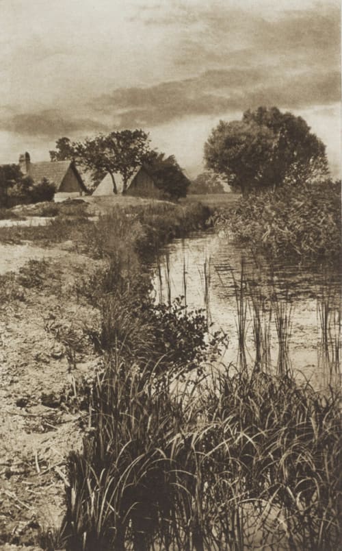 At the Rushy Pool Henneberg, Hugo  (Austrian, 1863-1918)