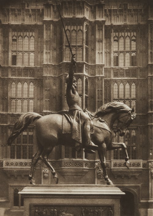 Richard Coer de Lion Hoppe, E.O.  (German, 1878-1972)