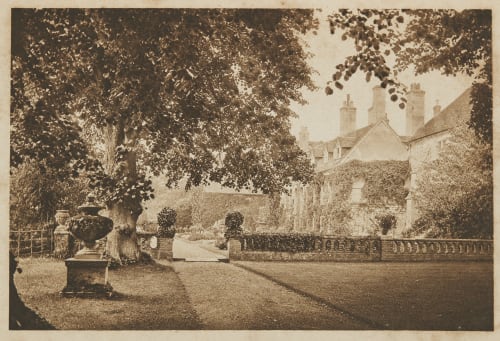 The Bishop’s Palace, Salisbury Barnes, Catherine Weed  (American, 1851-1930)
