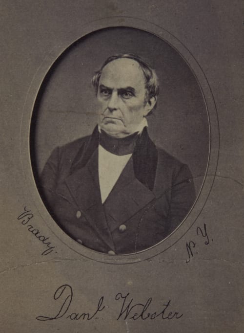 Danl. Webster Brady, Matthew B  (American, 1822-1896)