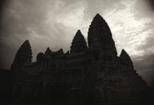 Angkor Wat 79 Izu, Kenro  (Japanese, b.1949)