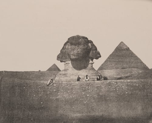 Plate II. The Sphynx an the Second Pyramid James, Sir Henry 