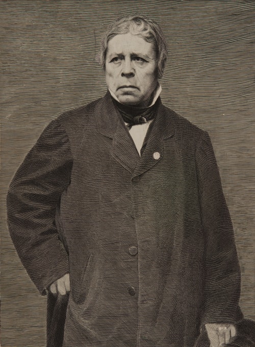 Jean-Auguste-Dominique Ingres Carjat, Etienne  (French, 1828-1906)