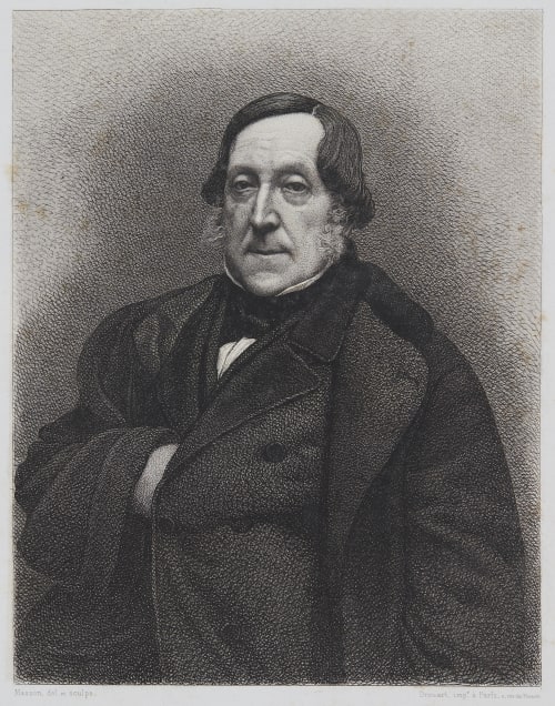 Rossini Nadar (Gaspard-Félix Tournachon)  (French, 1820-1910)