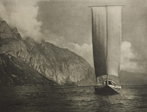 The Lake of Lecco, No. 11 Johnston, J. Dudley  (British, 1868-1955)