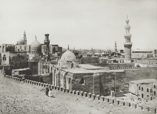 General View of Cairo Junghaendel, R. M.  (German, 1888–1898)