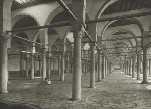 Amr Mosque at Old Cairo Junghaendel, R. M.  (German, 1888–1898)