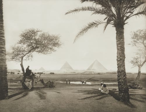 Pyramids at Gizeh Junghaendel, R. M.  (German, 1888–1898)