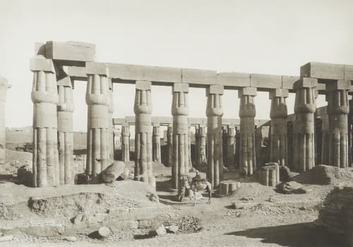 Temple of Amon at Luxor Junghaendel, R. M.  (German, 1888–1898)