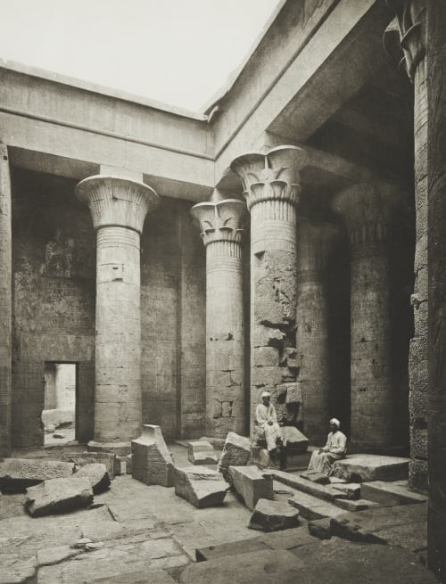 Temple of Isis at Philae Junghaendel, R. M.  (German, 1888–1898)