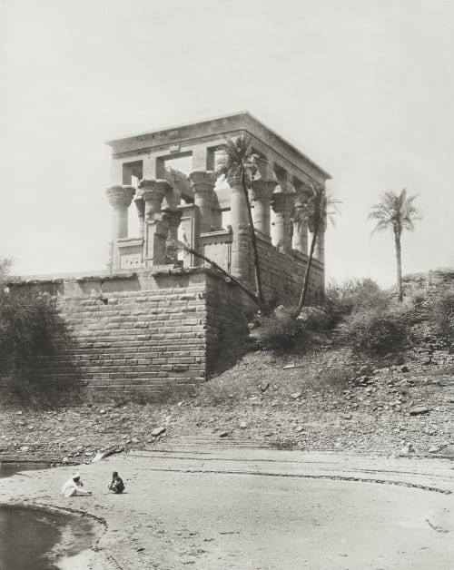 Kiosk at Philae Junghaendel, R. M.  (German, 1888–1898)