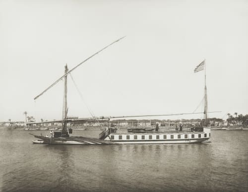 One of the Dahobeahs of Thos. Cook & Son (Egypt) Ltd Junghaendel, R. M.  (German, 1888–1898)