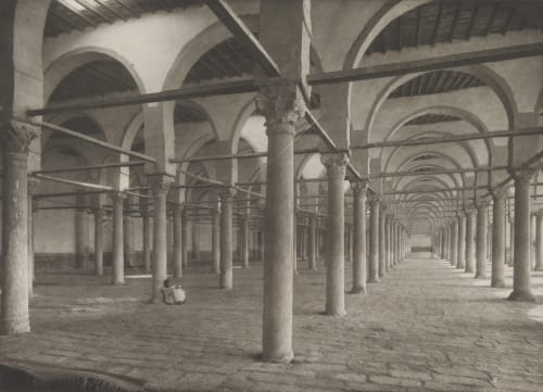 Amr Mosque at Old Cairo (proof) Junghaendel, R. M.  (German)
