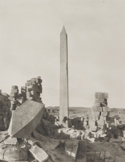 Great Obelisk at Karnak (proof) Junghaendel, R. M.  (German)