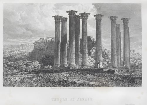 Temple at Jerash Keith, G. S., M.D.  (British)