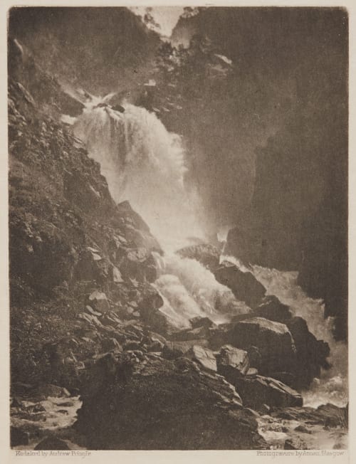 Lotefos Waterfall Pringle, Andrew  (British)