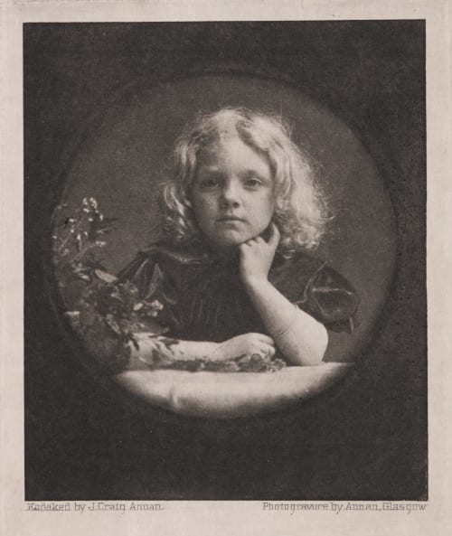 Child Portrait Annan, James Craig  (Scottish, 1864-1946)